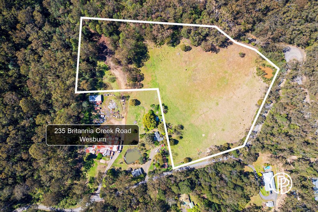 235 Britannia Creek Rd, Wesburn, VIC 3799