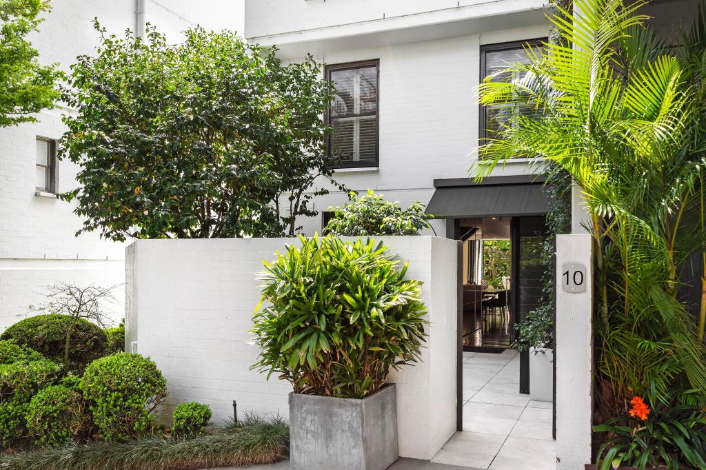 TOWNHOUSE 10/16-18 ROSEMONT AVE, WOOLLAHRA, NSW 2025