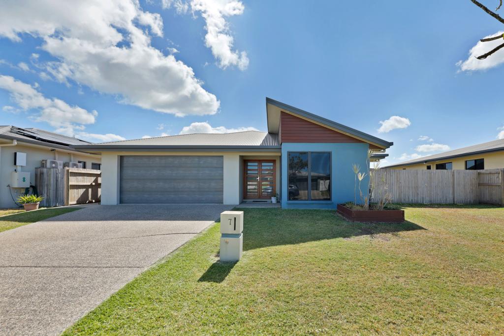 7 Mcgrath St, Bakers Creek, QLD 4740