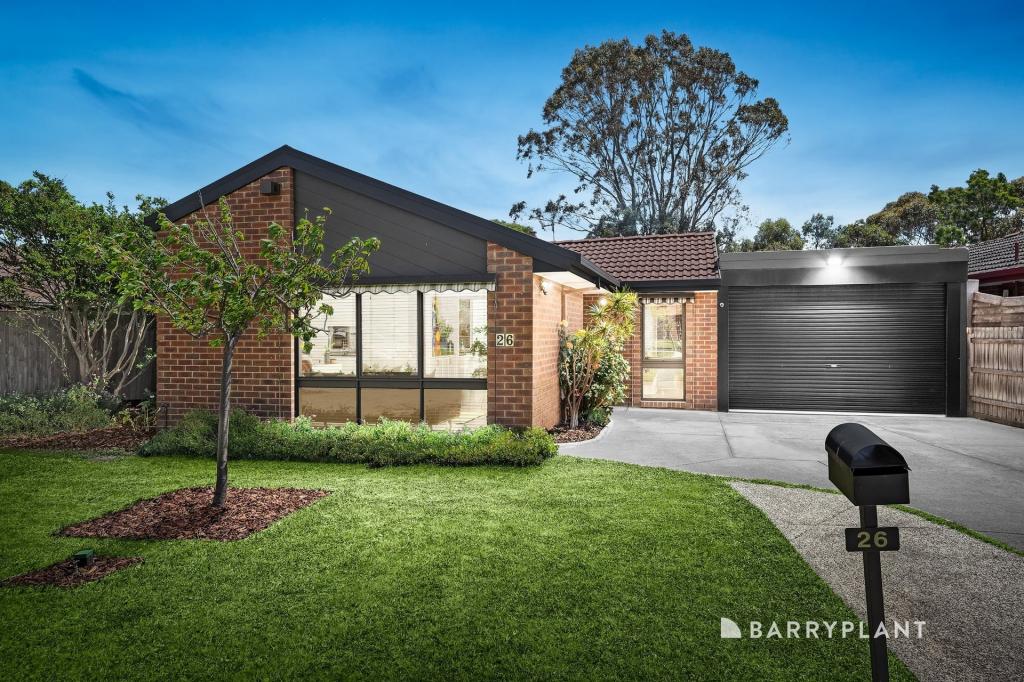 26 Jacaranda Dr, Mill Park, VIC 3082