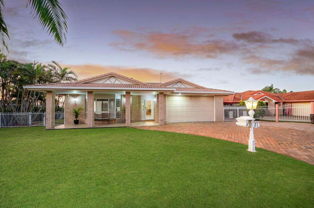 21 Kensington Pl, Kin Kora, QLD 4680