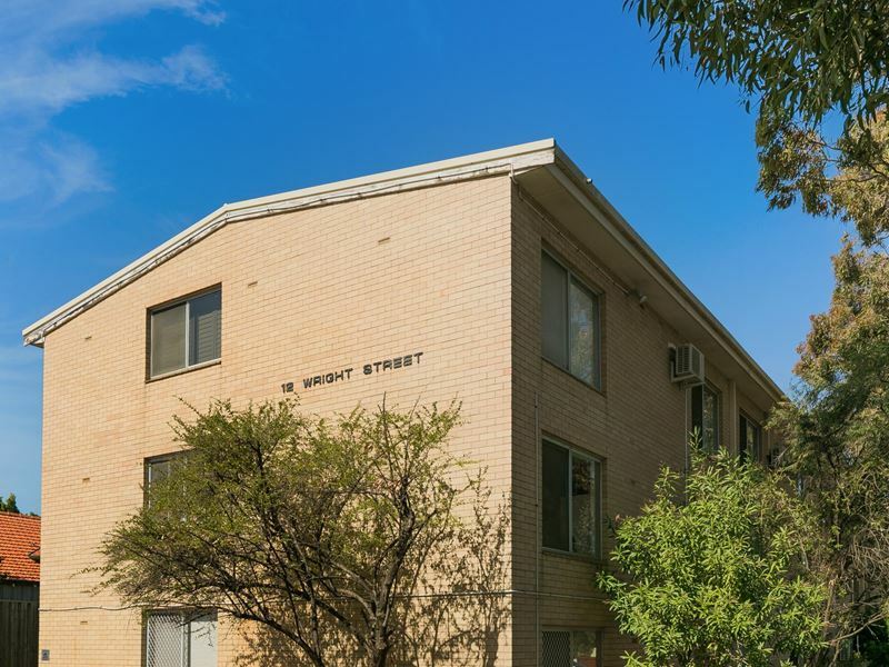 26/12 WRIGHT ST, PERTH, WA 6000