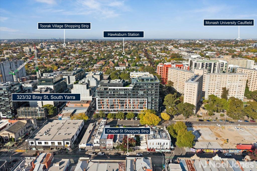 323/32 BRAY ST, SOUTH YARRA, VIC 3141