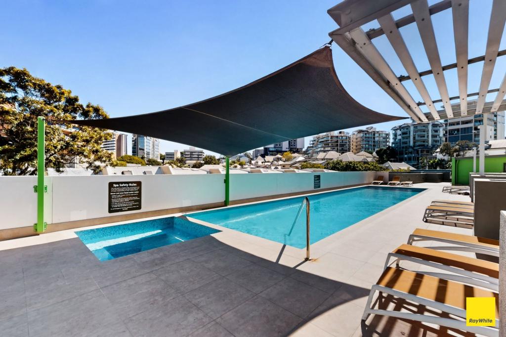57/454 Upper Edward St, Spring Hill, QLD 4000