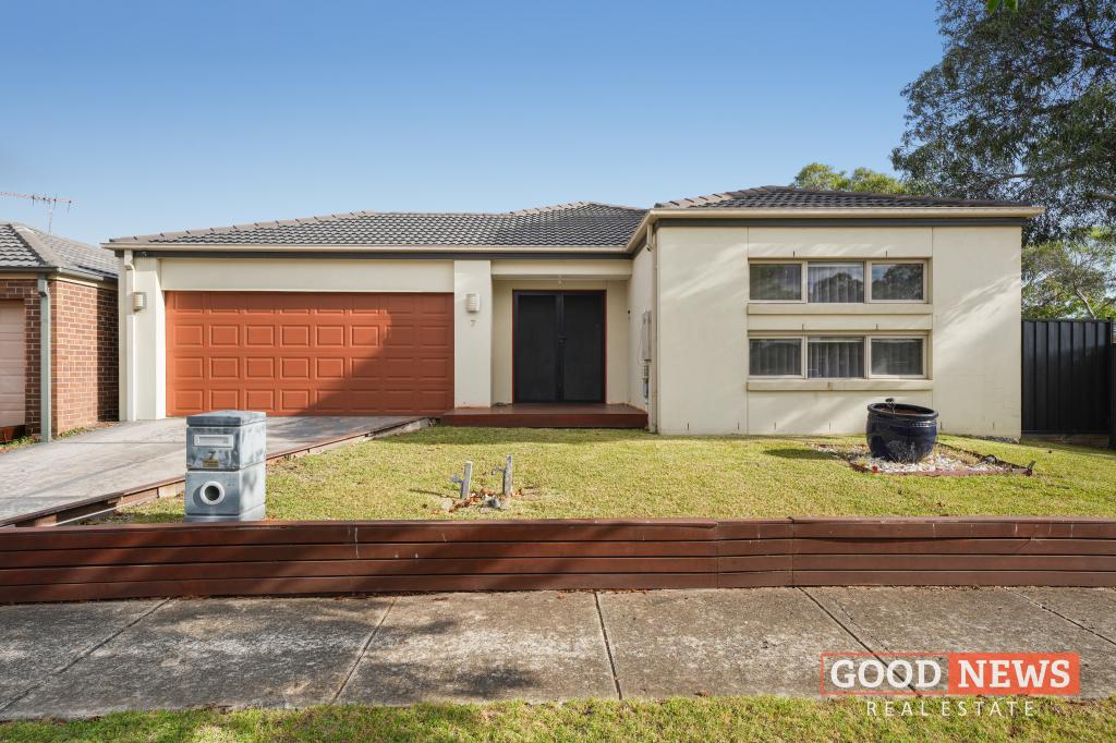 7 Barmah St, Manor Lakes, VIC 3024