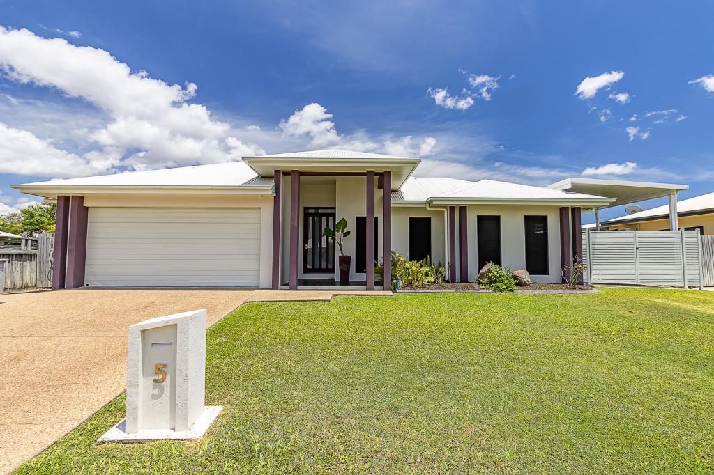 5 FORTESCUE ST, BOHLE PLAINS, QLD 4817