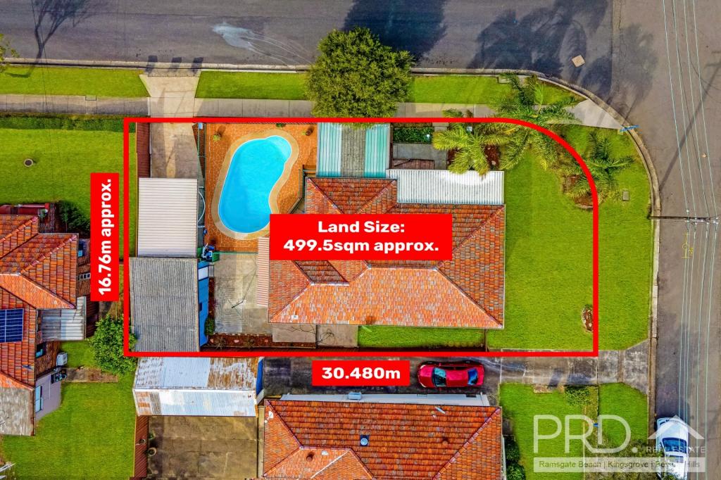 4 Stoddart St, Roselands, NSW 2196