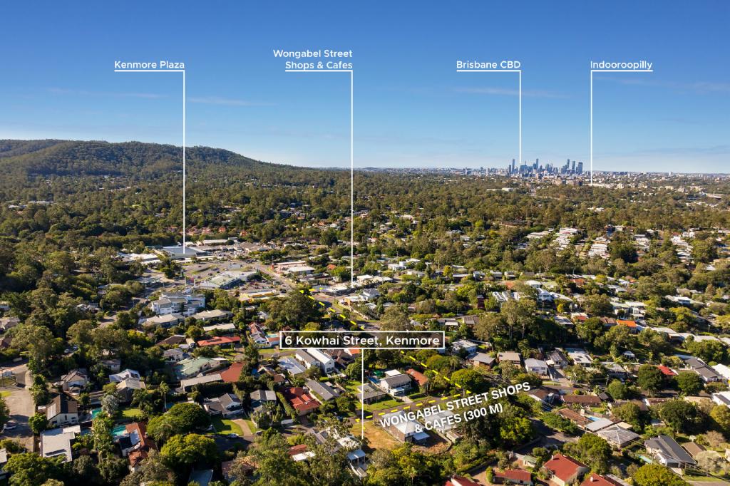 6 Kowhai St, Kenmore, QLD 4069