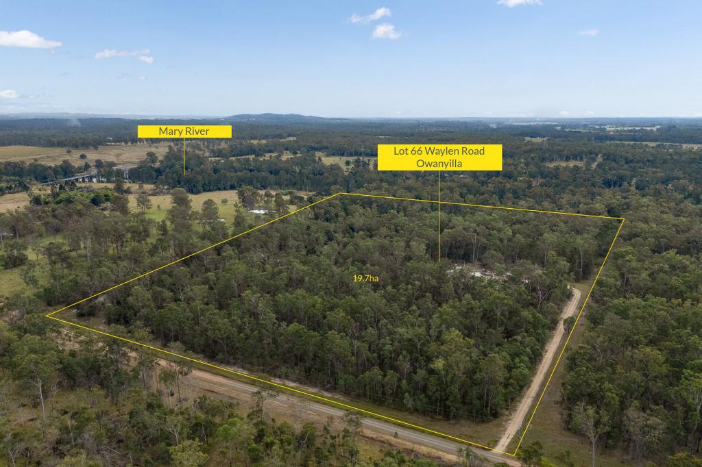 66 Waylen Rd, Owanyilla, QLD 4650