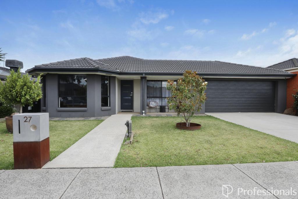 27 Tawrrific St, Kurunjang, VIC 3337