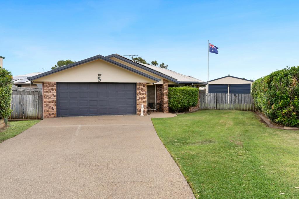 5 Louise Ct, Gracemere, QLD 4702