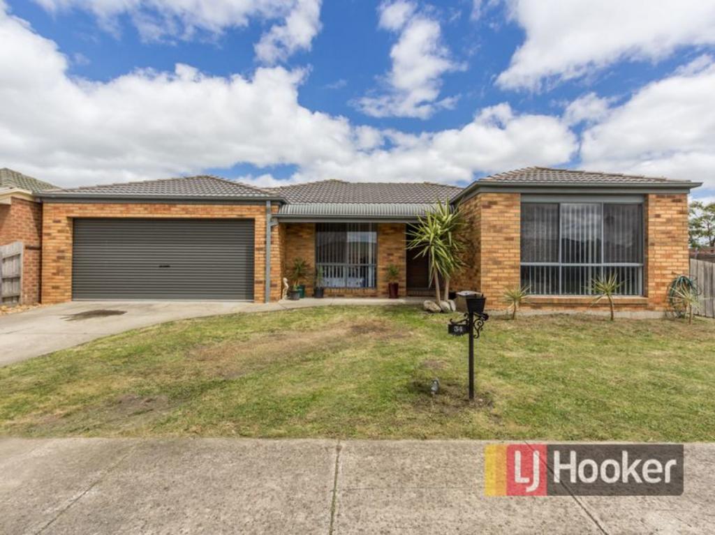 34 BOUNTY WAY, BERWICK, VIC 3806