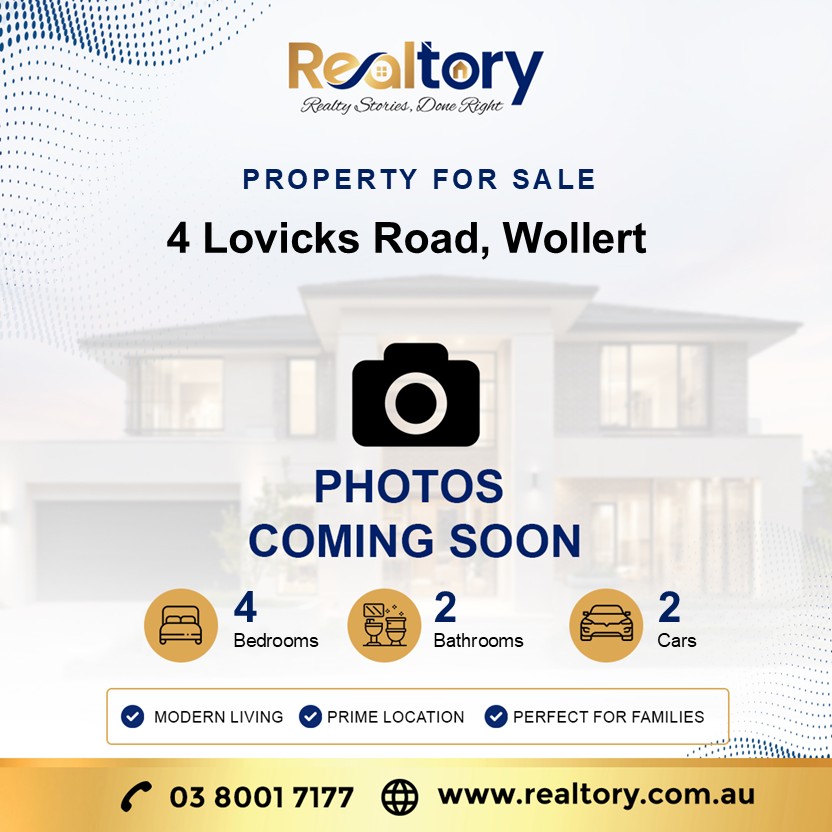 4 Lovicks Rd, Wollert, VIC 3750