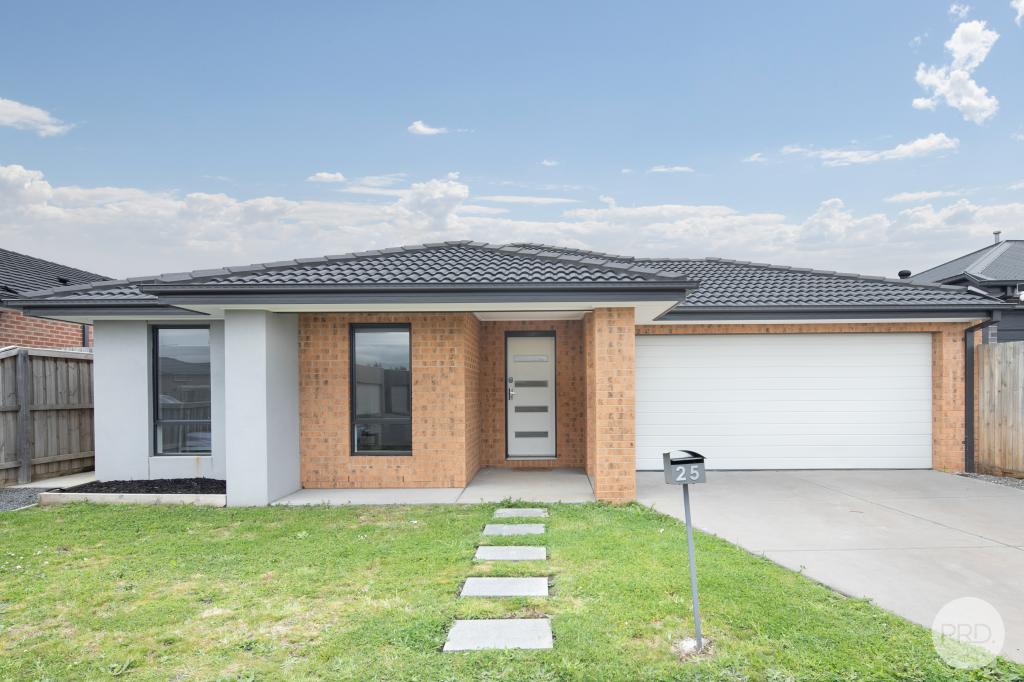 25 ANTOINETTE AVE, BONSHAW, VIC 3352
