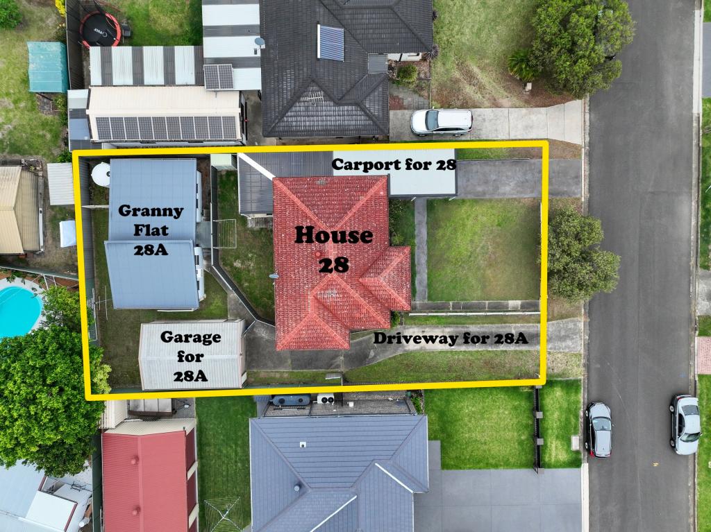 28 & 28A MOOLANA PDE, SOUTH PENRITH, NSW 2750