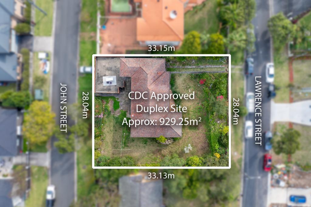 8 LAWRENCE ST, WEST RYDE, NSW 2114