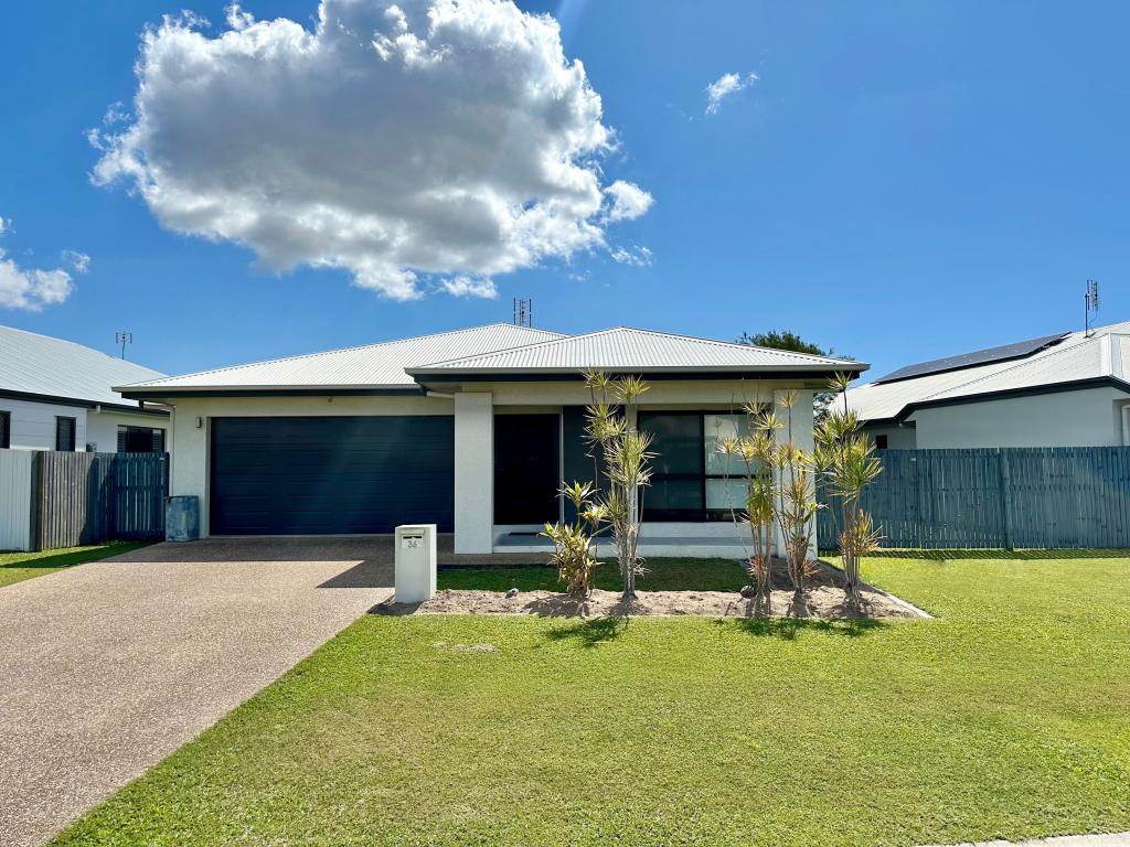 36 Tasman Cct, Burdell, QLD 4818