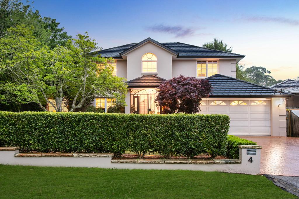 4 Larbert Ave, Wahroonga, NSW 2076