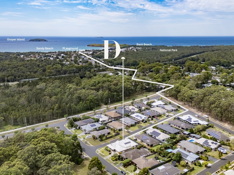 18 Seacrest Bvd, Sandy Beach, NSW 2456