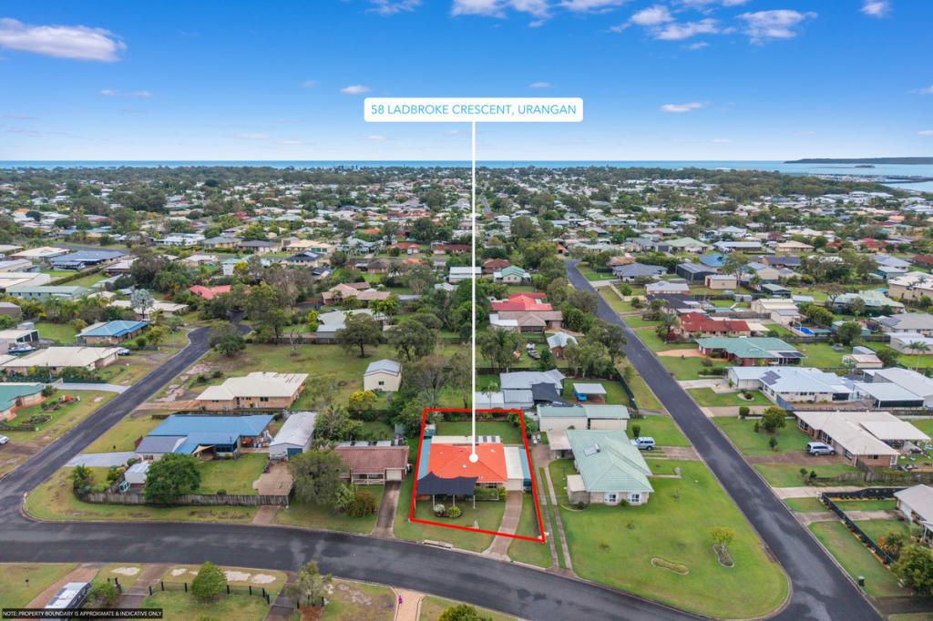 58 LADBROKE CRES, URANGAN, QLD 4655