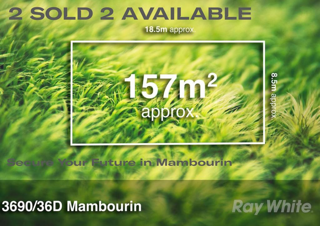 LOT 3690/36D MAMBOURIN, MAMBOURIN, VIC 3024