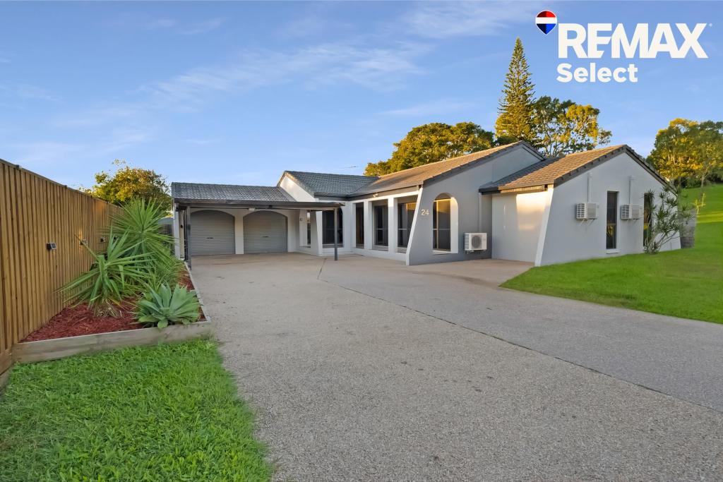 24 Andrew Milne Dr, Mount Pleasant, QLD 4740