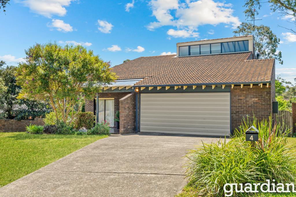 4 Lisa Cres, Castle Hill, NSW 2154