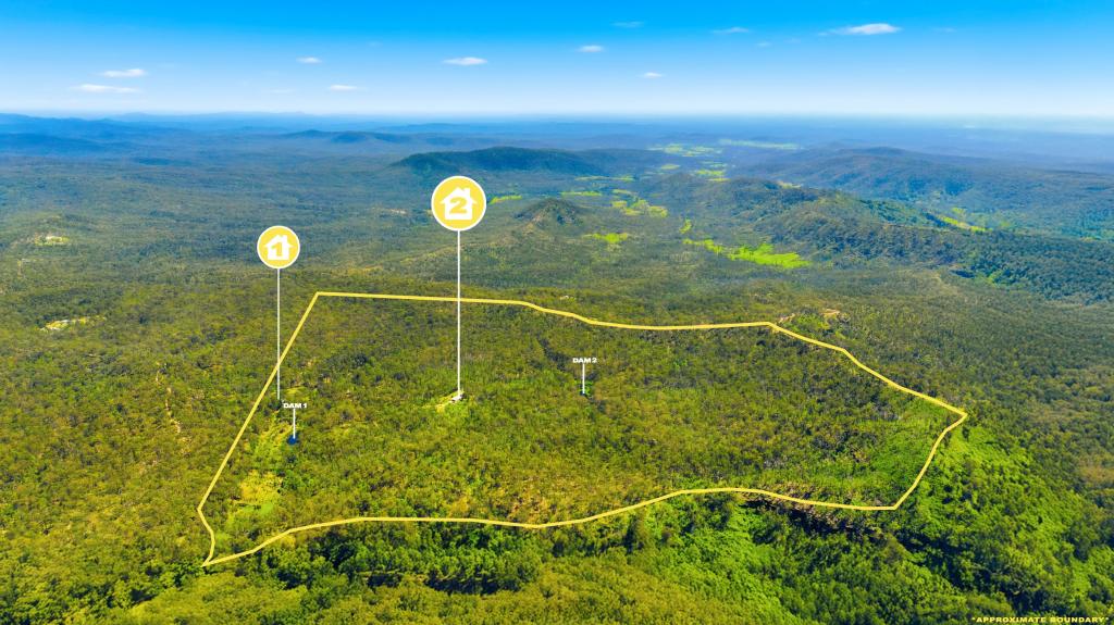 1054 Glen'S Creek Rd, Nymboida, NSW 2460