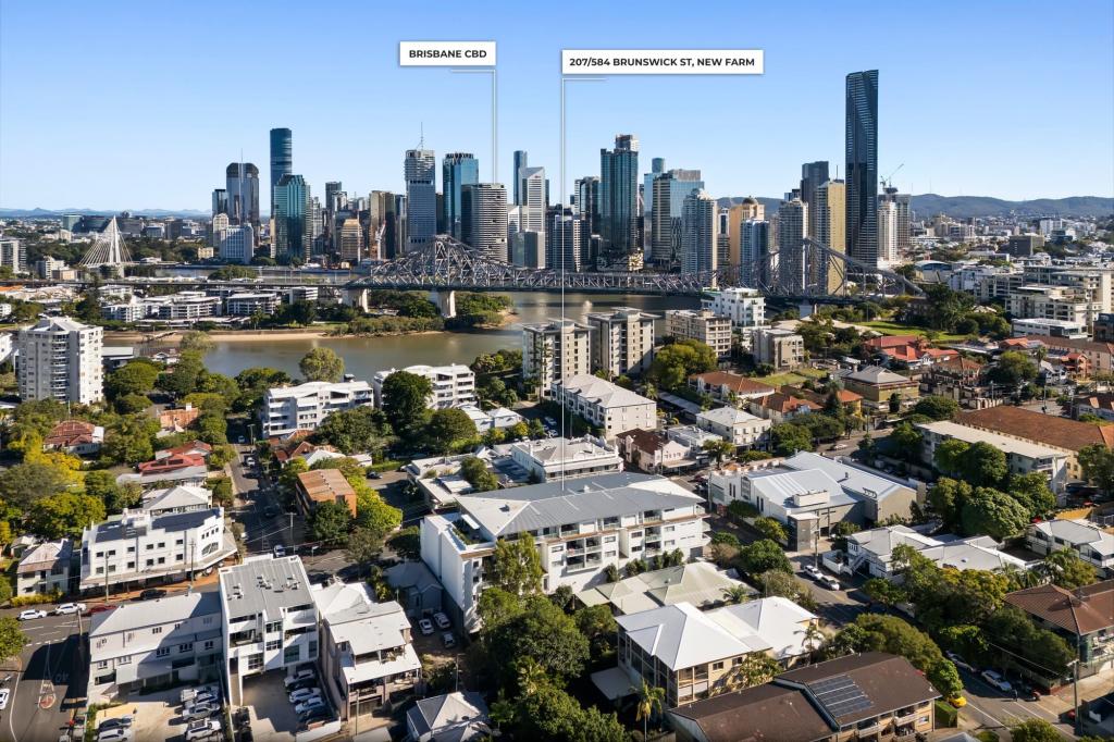 207/584 Brunswick St, New Farm, QLD 4005