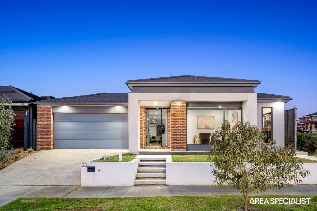 22 Elmtree Cres, Clyde North, VIC 3978