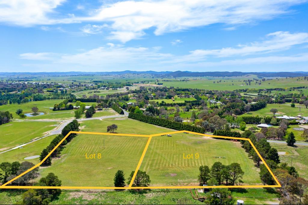 Lots 8 & 9, 80 Murrumbateman Rd, Murrumbateman, NSW 2582