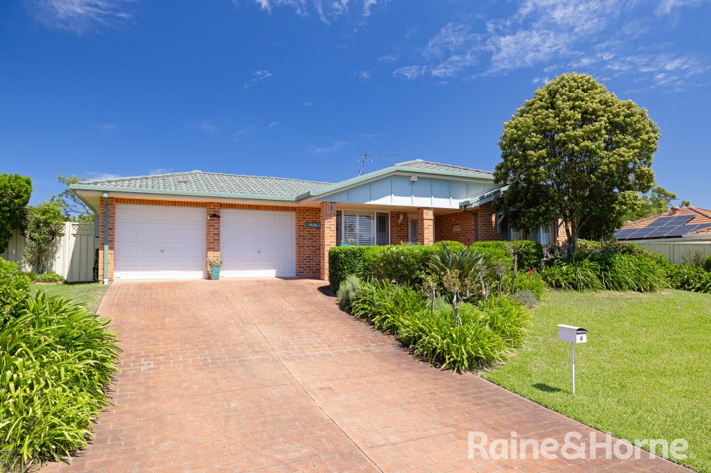 4 JARRAH CL, MEDOWIE, NSW 2318