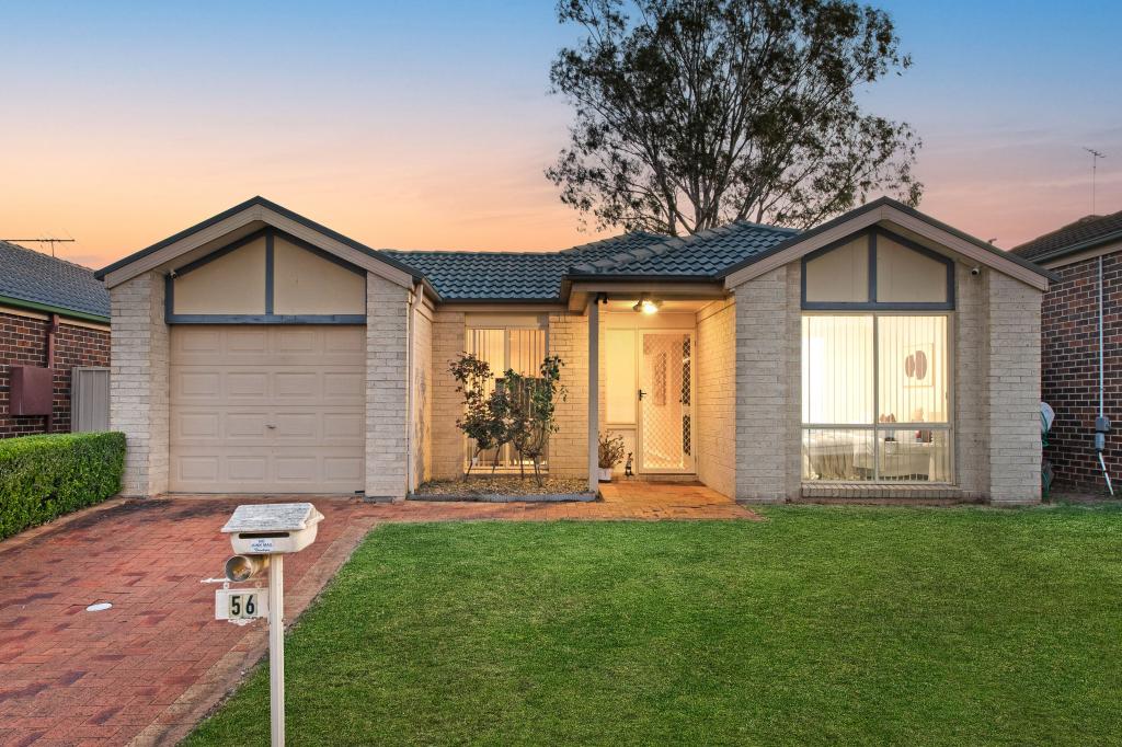 56 Canyon Dr, Stanhope Gardens, NSW 2768