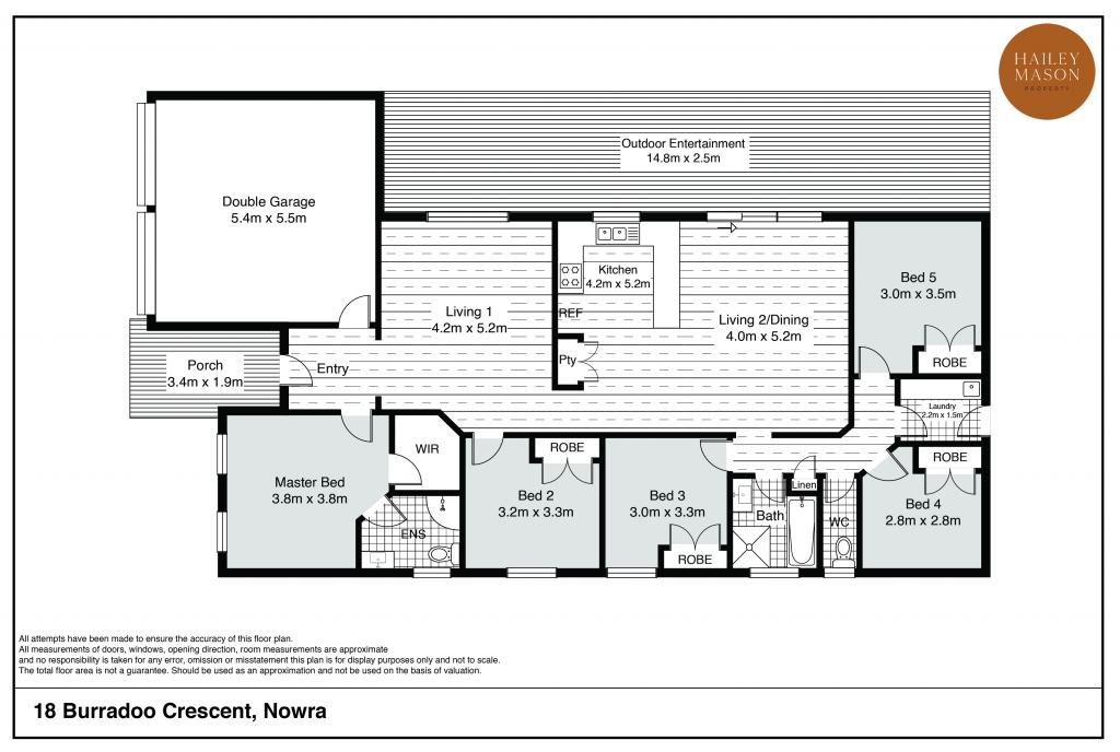 18 BURRADOO CRES, NOWRA, NSW 2541