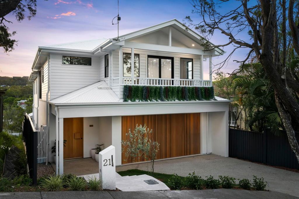 21 Osman St, Bardon, QLD 4065