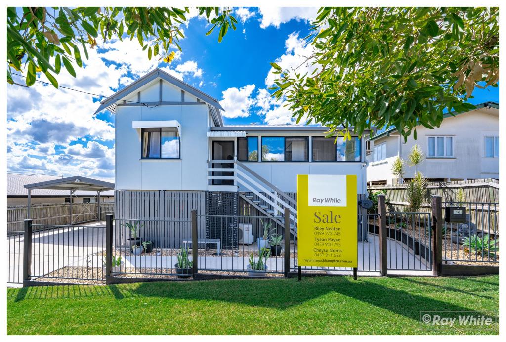 14 Foreman St, West Rockhampton, QLD 4700