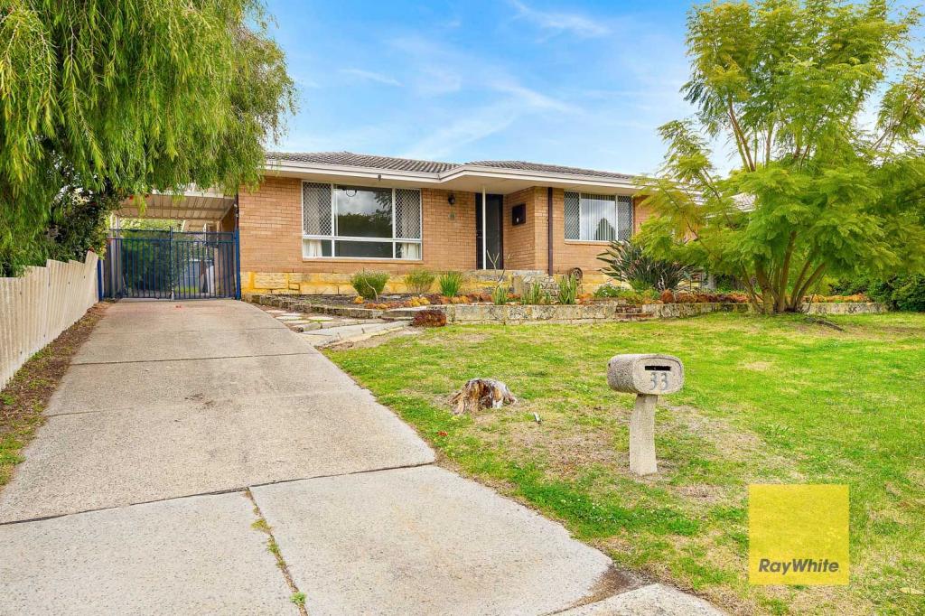 33 O'Dell St, Thornlie, WA 6108