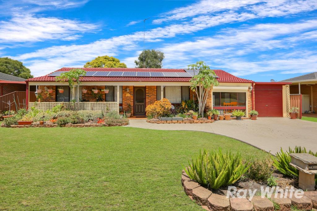 3 BELLINI PL, ST CLAIR, NSW 2759