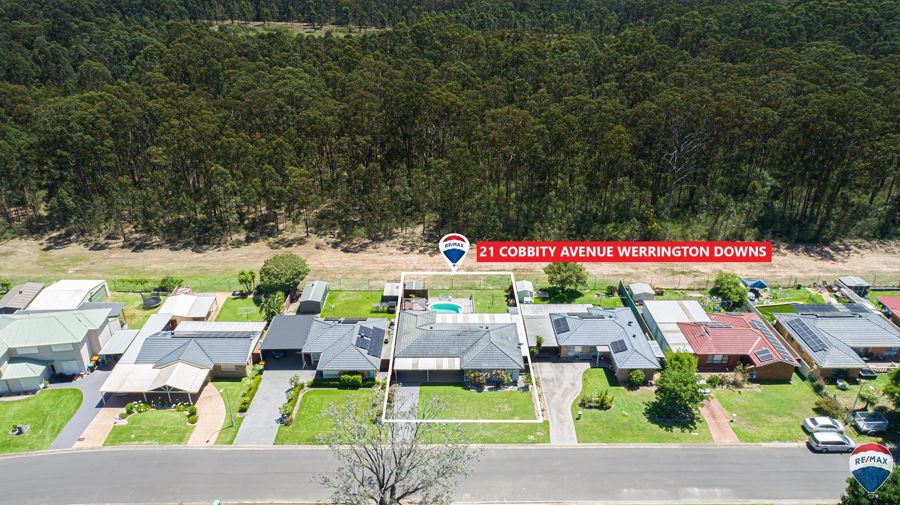 21 COBBITY AVE, WERRINGTON DOWNS, NSW 2747