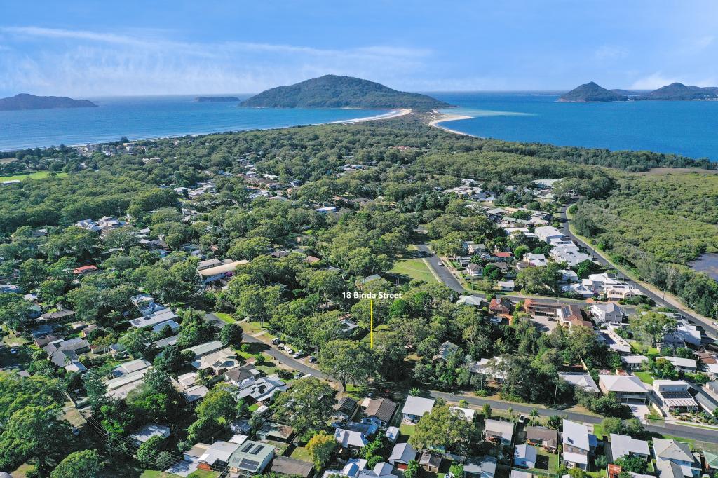 18 Binda St, Hawks Nest, NSW 2324