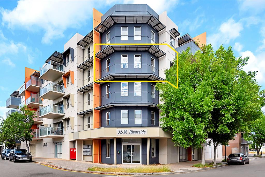 17/32-36 Riverside St, Mawson Lakes, SA 5095