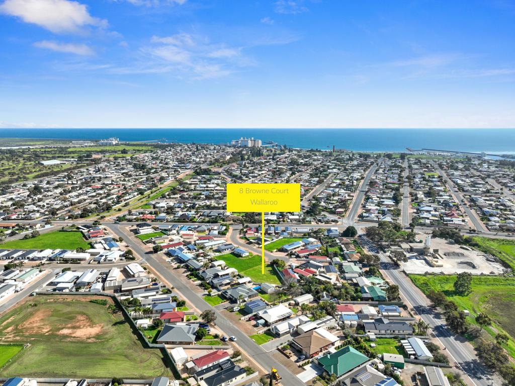 8 Browne Ct, Wallaroo, SA 5556