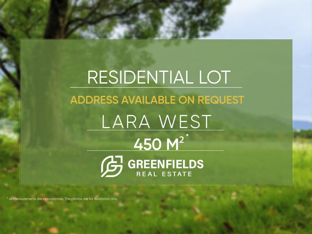 Contact agent for address, LARA, VIC 3212