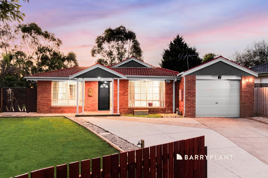 2 Palmer Cl, Rowville, VIC 3178