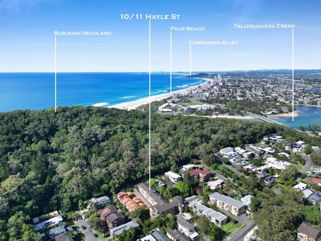 10/11 HAYLE ST, BURLEIGH HEADS, QLD 4220