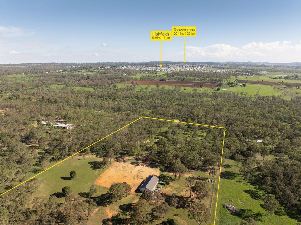 99 Leahy Rd, Kleinton, QLD 4352