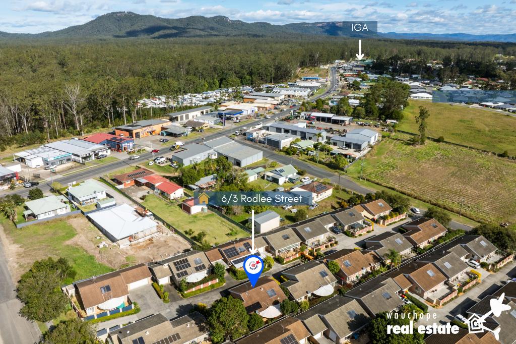 6/3 Rodlee St, Wauchope, NSW 2446