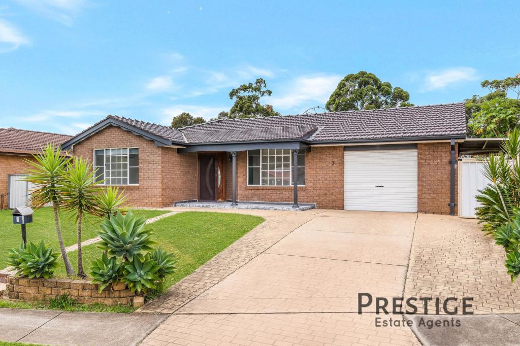 3 Drayton Pl, Edensor Park, NSW 2176