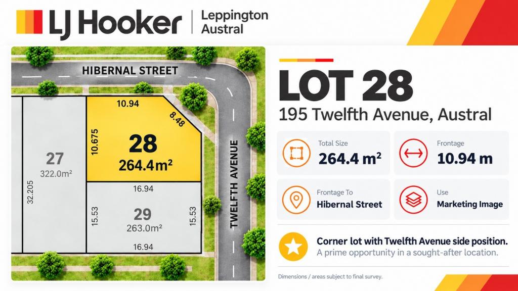 Lot 28/195 Twelfth Ave, Austral, NSW 2179