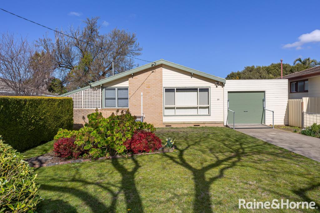 26 Menzies Ave, Kooringal, NSW 2650